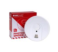 Firechief FBSD1 Replaceable Battery Smoke Alarm for The Home