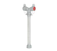 Firechief SPB2 Standpipe, Double Head, Aluminium