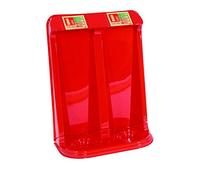 Firechief Tps2 Double Vacuum Formed Extinguisher Stand, Red