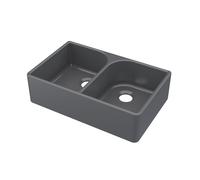 Fireclay Double Bowl Butler Kitchen Sink - 795mm - Choice of Finish