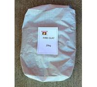 Fireclay Powdered supplied in 25 kg bags for use in Kilns Pizza Ovens and to make your own Refractory PPUK