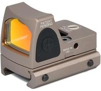 FIRECLUB Airsoft RMR style Mini Red Dot Sight Black w/Side ON/OFF switch