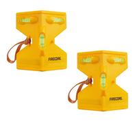 Firecore 2Pcs Level and Tool Magnetic Post Level
