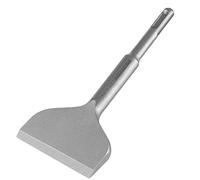 Firecore 3 In SDS Plus Chisel Bit Cranked Angled Bent Chisel for Hammer Drill 42CrMo Tile Removal Chisel for Concrete (3" X 6.5") -FS22365