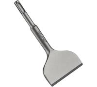 Firecore SDS Plus Chisel 165mm x 75mm Angled Bent Tile Chisel, wide chisel for ceramics, floor tiles - FS18365