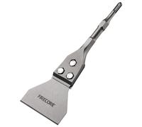 Firecore SDS Plus Floor Scraper, 300mm×100mm,Chisel bits for SDS Plus Hammer, Adhesive Remover Bit for Vinyl Flooring VCT Tile Linoleum Concrete Mortar FS23412
