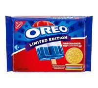 Firecracker Pop Oreo Sandwich Cookies, Limited Edition, 11.46 oz