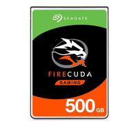 FireCuda 500 GB Solid State Hybrid Drive Performance SSHD - 2.5 Inch SATA 6 Gb/s Flash Accelerated 8 GB Cache for Gaming PC Laptop (ST500LX025)