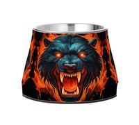 Fired Cool Sloth Bear Pet Bowl Non Slip Anti Skid Dog Bowls Stainless Steel Stackable Food Puppy Bowl Dishes