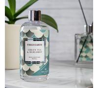 WAX LYRICAL Fired Earth Green Tea & Bergamot Reed Diffuser Refill, 200ml