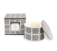 Fired Earth Black Tea & Jasmine Ceramic Candle