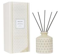 Fired Earth Ceramic Reed Diffuser - Oolong & Stem Ginger