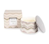 Fired Earth Darjeeling & Damask Rose Ceramic Candle