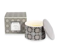 Fired Earth Silver Needle Tea Ceramic Candle