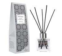 Fired Earth - Fragranced Reed Diffuser 100ml Silver Needle Tea for Men and Women