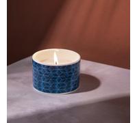 Wax Lyrical Fired Earth Medium Ceramic Candle, Assam & White Cedar, Up to 26 Hour Burn time