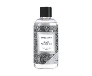 Fired Earth Wax Lyrical Silver Needle Tea Scent Reed Diffuser Refill 200ml