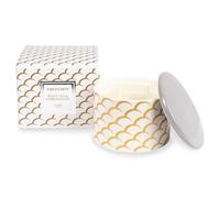 Fired Earth White Tea & Pomegranate Ceramic Candle