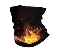 Fired Up Basketball Men Women Magic Headband Warmer Headwear Breathable Balaclava For Running Climbing Sports