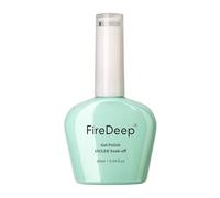 Firedeep 10ml Hema Free Blue Cat Eye Gel Nail Polish Navy Blue Color Glitter Gel Polish with Magnet Sheer Gel Soak Off UV LED Cured Manicure DIY Salon for Women Girls