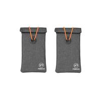 Firedog 2 Pack Faraday Pouch for Car Keys and Smartphone, Key Signal Blocking Bag, Anti Theft Car Protection, Keyless Entry Fob Signal Blocking Bag (Grey)