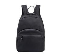 FIREDOG Mini Smell Proof Backpack with Lock for Men Women Travel (Black)
