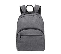 FIREDOG Mini Smell Proof Backpack with Lock for Men Women Travel (Grey)