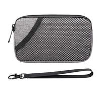 FIREDOG Odor Proof Bags, Smell Proof Pouch Carbon Lined Travel Stash Storage Smellproof Bags (Grey, 6.5”x4”)