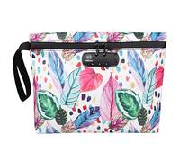 FIREDOG Printed Smell Proof Bags with Combination Lock, Carbon Lined Odor Proof Stash Bag Case Container for Travel Storage (10.8"x8.8")