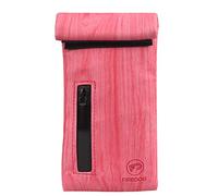 FIREDOG Smell Proof Bag, Carbon Lined Odor Proof Bag, Dog Tested Pouch for Women Stash Travel Storage Pocket (Red)