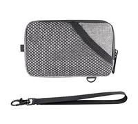 FIREDOG Smell Proof Bag, Odor Proof Caes Small Stash Container Odorless Bags Pouch for Travel Storage(Grey,5x3Inch)