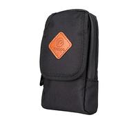 FIREDOG Smell Proof Bag, Odor Proof Pouch Dog Tested Mini Stash Crossbody Bags for Travel Storage (Black)