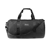 FIREDOG Smell Proof Duffle Bag, Large Smell Proof Bag for Travel Storage, Classic Black, with Lock