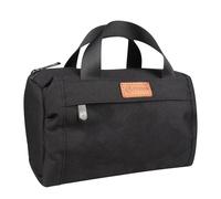 FIREDOG Smell Proof Pouch, Black Large Odor Proof Bag Carbon Lined Smoking Stash Case 9”x4”x5”