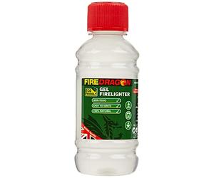 FireDragon - Natural & Eco-Friendly Firelighter Gel - BBQs, Firepits, Ethanol Burners, Indoor fires & log burners - 200ml