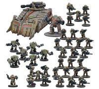 Firefight: Forge Father Strike Force - Brand New And Sealed