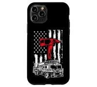 Firefighter American Fire Truck Case for iPhone 11 Pro