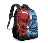 Firefighter American Flag 16 Inch Backpack for Kids School Boys Heroic Fireman Helmet Axe 360 Print Graphic Bookbag (05)