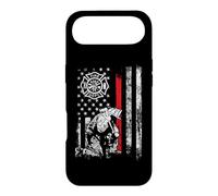 Firefighter American Flag Thin Red Line Cool Fireman Patriot Case for iPhone Air
