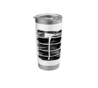 Firefighter Axe Firefighting Team Fire Brigade Stainless Steel Insulated Tumbler