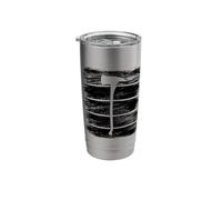 Firefighter Axe Firefighting Team Fire Brigade Stainless Steel Insulated Tumbler