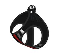 Firefighter Axe Red Line Flag Print Dog Harness Adjustable Walk Puppy Harnesses Leash Clips Pet Harnesses Training Pet Vest