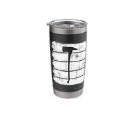 Firefighter Axe Sketch Fire Chief Firefighting Stainless Steel Insulated Tumbler