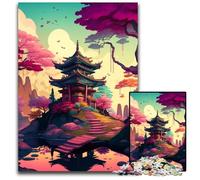 Firefighter Cat Adult Jigsaw Puzzles 1000 Pieces Puzzles for Adults Ideal for Lover, Perfect Christmas, New Year, Valentine's Gift 26X38CM/10.23x14.96inch