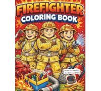 Firefighter Coloring Book