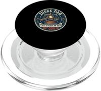 Firefighter Dad Fire Rescue Emergency Crew Father's Day PopSockets PopGrip for MagSafe