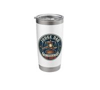 Firefighter Dad Fire Rescue Emergency Crew Father's Day Stainless Steel Insulated Tumbler