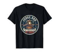 Firefighter Dad Fire Rescue Emergency Crew Father's Day T-Shirt