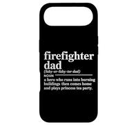 Firefighter Dad Hero Who Runs Into Burning Homes Case for iPhone Air