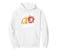 Firefighter Dad vs. Your Dad Funny Firefighter Shirt Pullover Hoodie